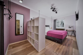 Отель Salzburg Apartment  Зальцбург